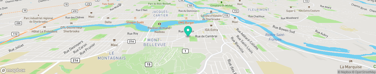 ev charging station on the map