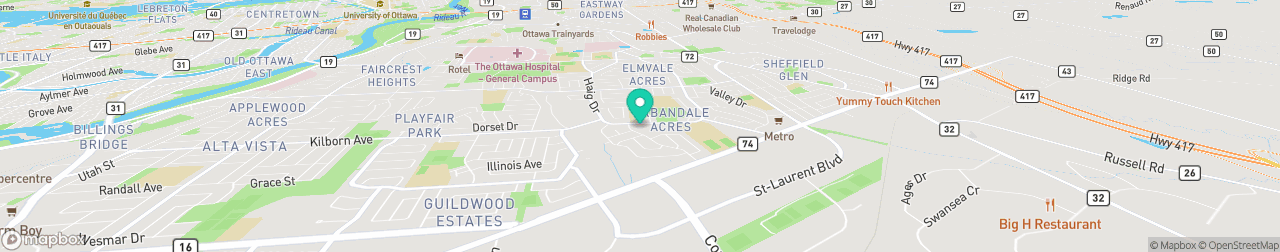 ev charging station on the map