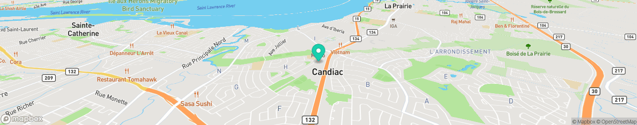 ev charging station on the map