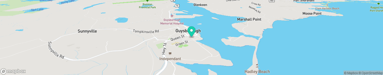 ev charging station on the map