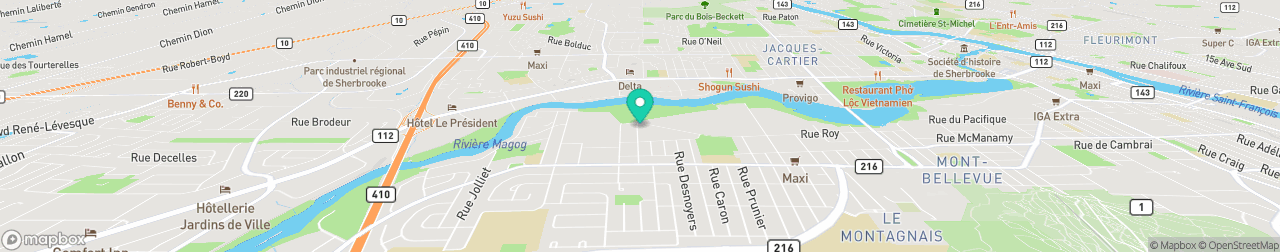 ev charging station on the map
