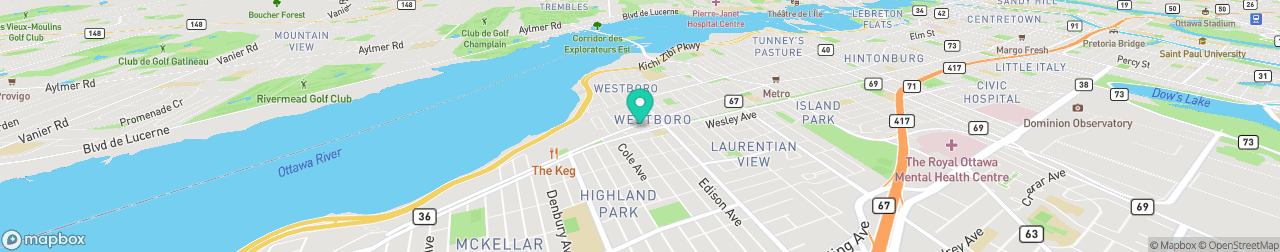 ev charging station on the map