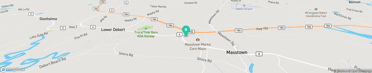 ev charging station on the map
