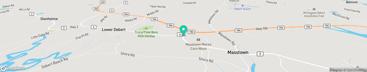 ev charging station on the map