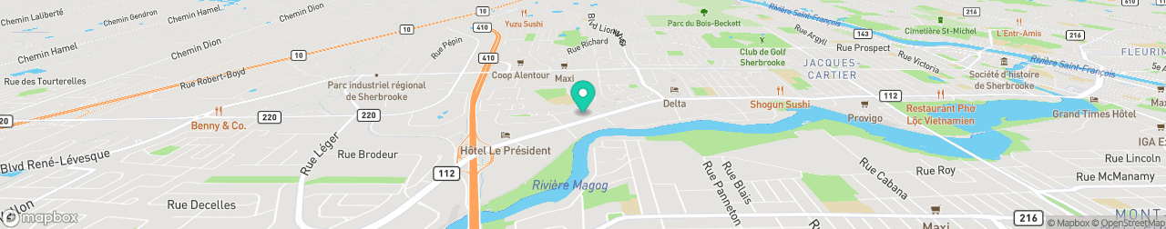 ev charging station on the map