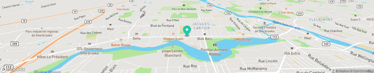 ev charging station on the map