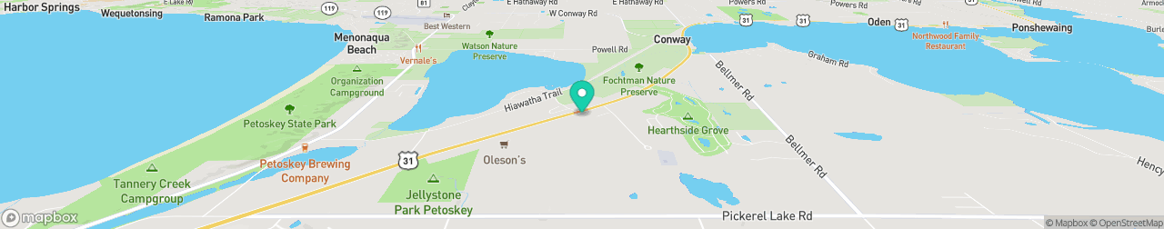 ev charging station on the map