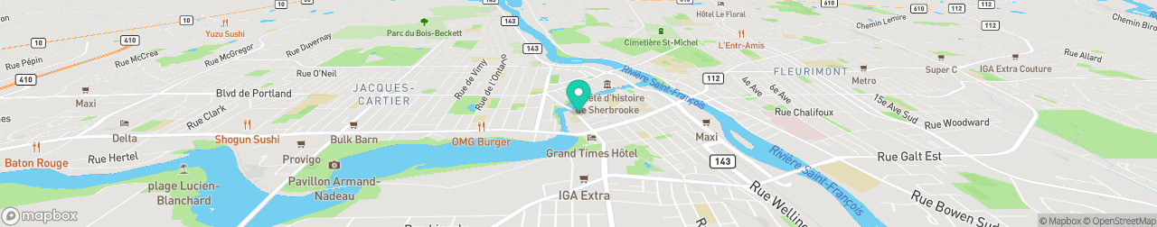 ev charging station on the map