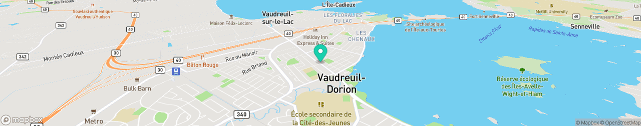 ev charging station on the map