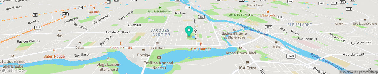 ev charging station on the map