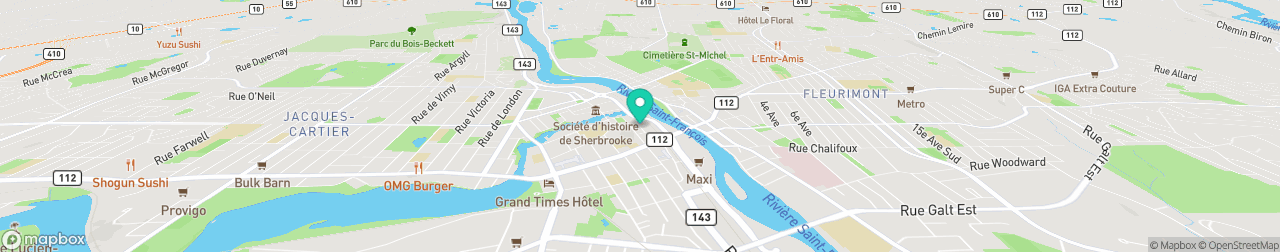 ev charging station on the map