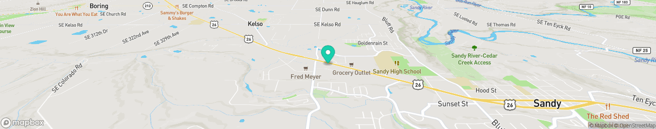 ev charging station on the map