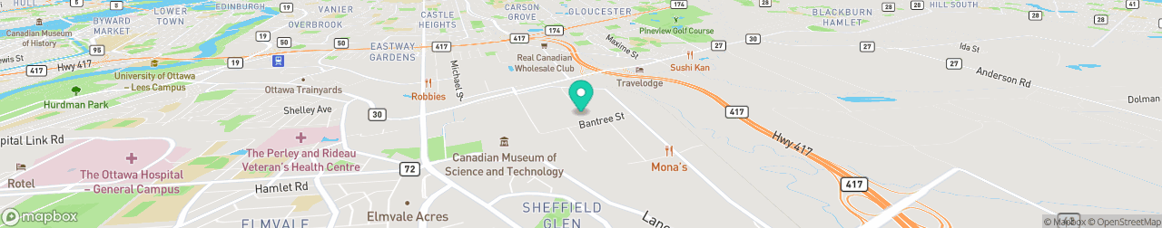 ev charging station on the map