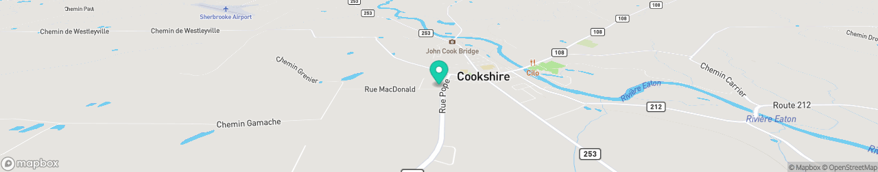 ev charging station on the map