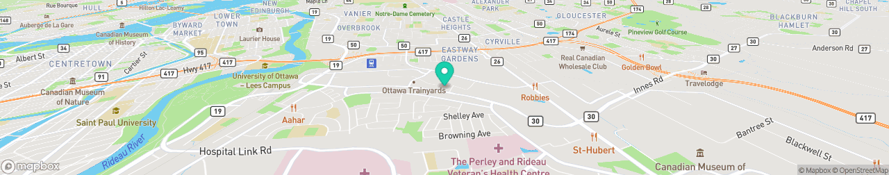ev charging station on the map