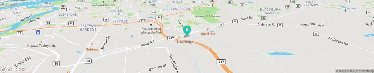 ev charging station on the map