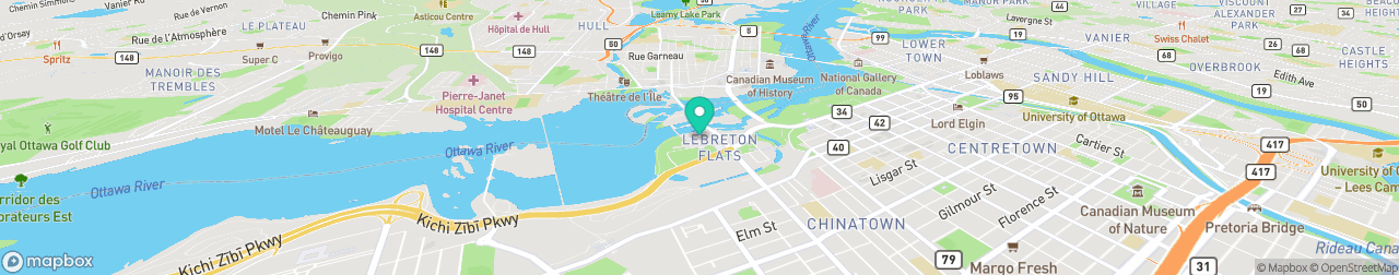 ev charging station on the map