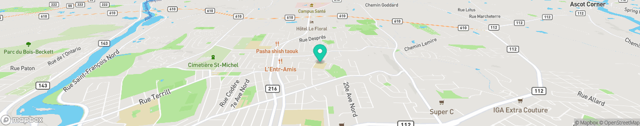 ev charging station on the map