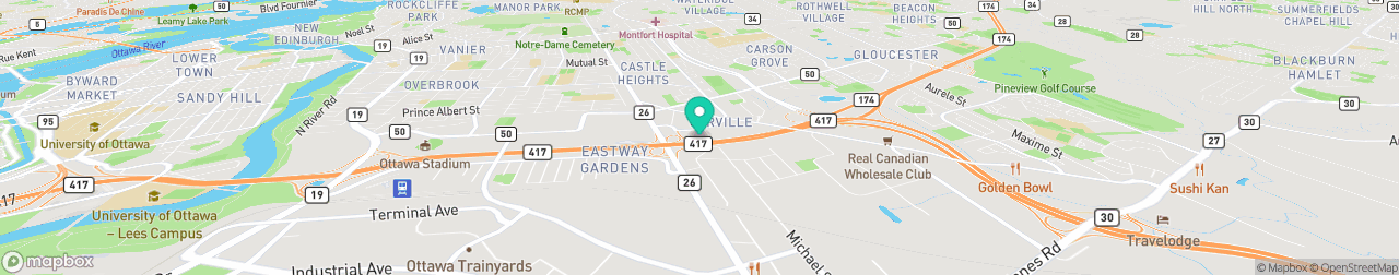 ev charging station on the map