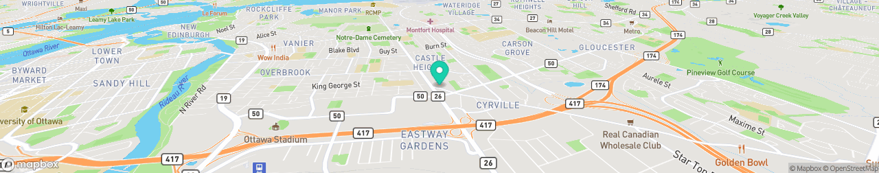 ev charging station on the map