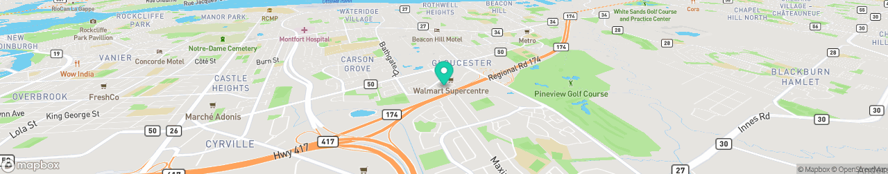 ev charging station on the map