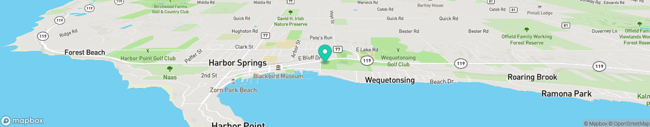 ev charging station on the map