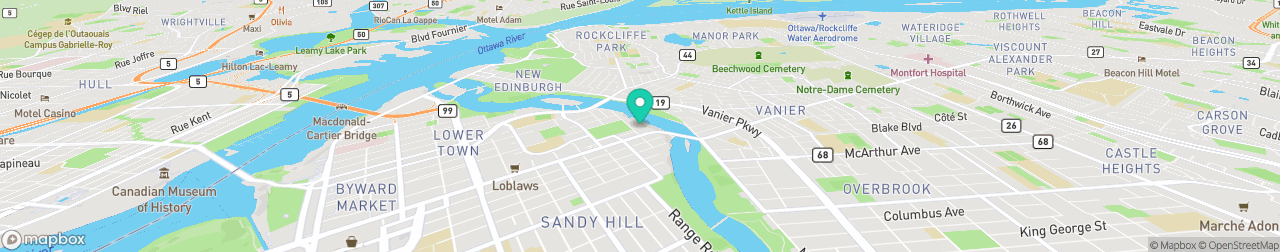 ev charging station on the map