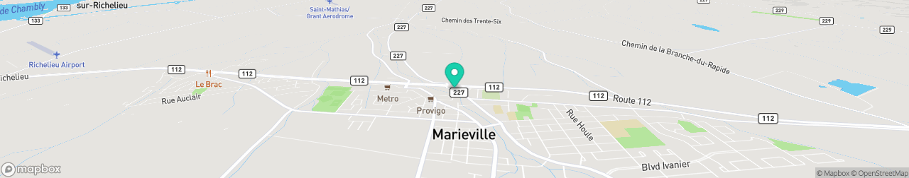 ev charging station on the map