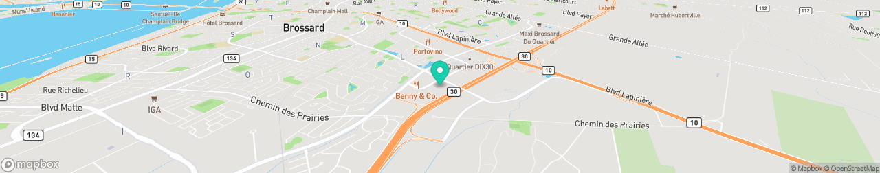 ev charging station on the map