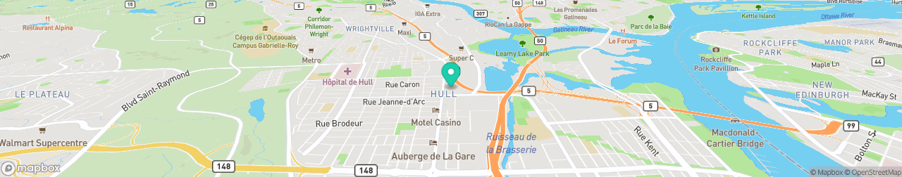 ev charging station on the map