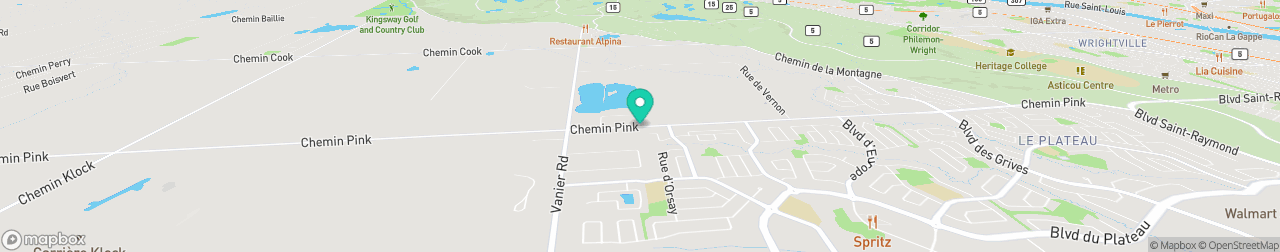ev charging station on the map