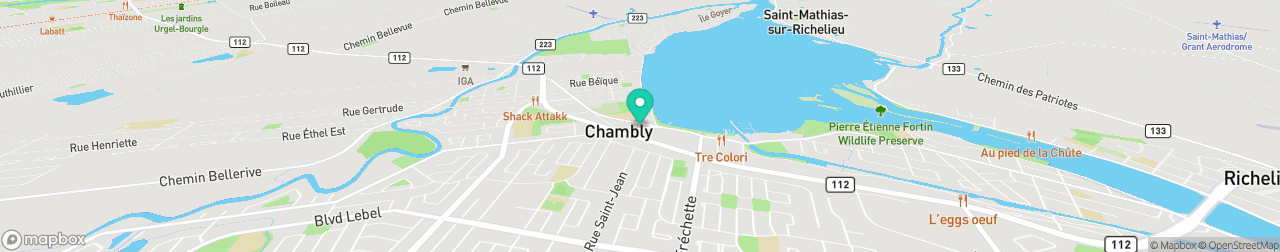ev charging station on the map