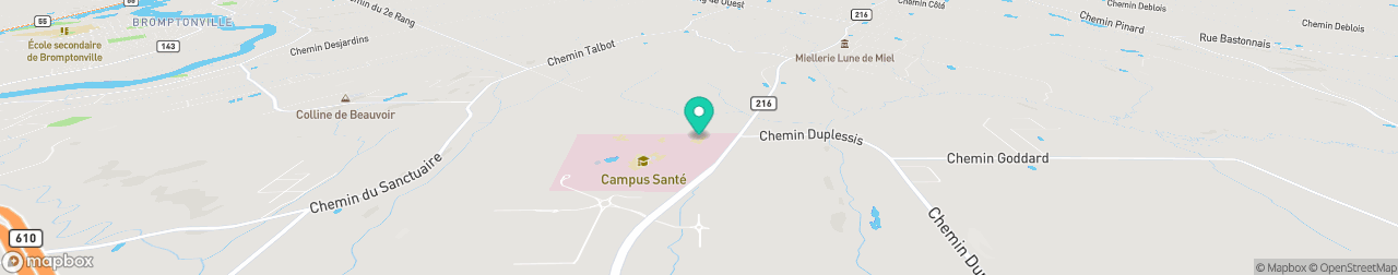 ev charging station on the map