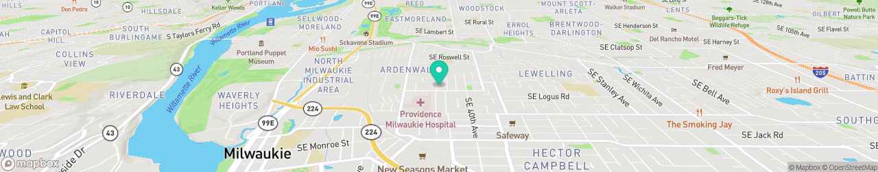 ev charging station on the map