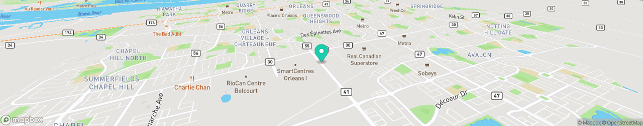 ev charging station on the map