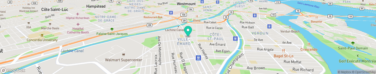 ev charging station on the map