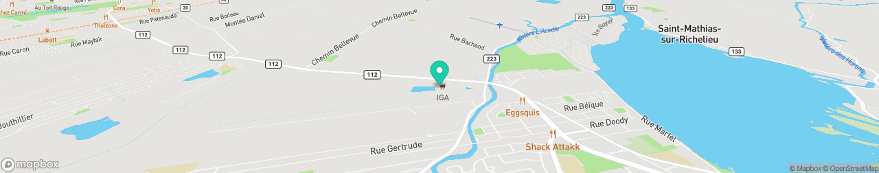 ev charging station on the map