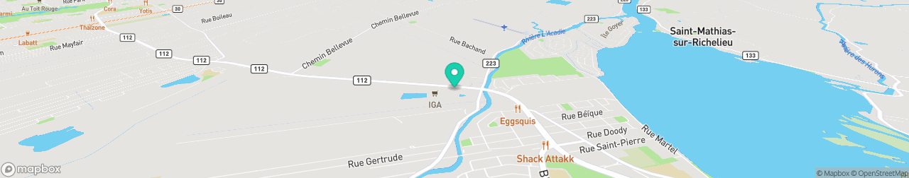 ev charging station on the map
