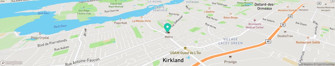ev charging station on the map
