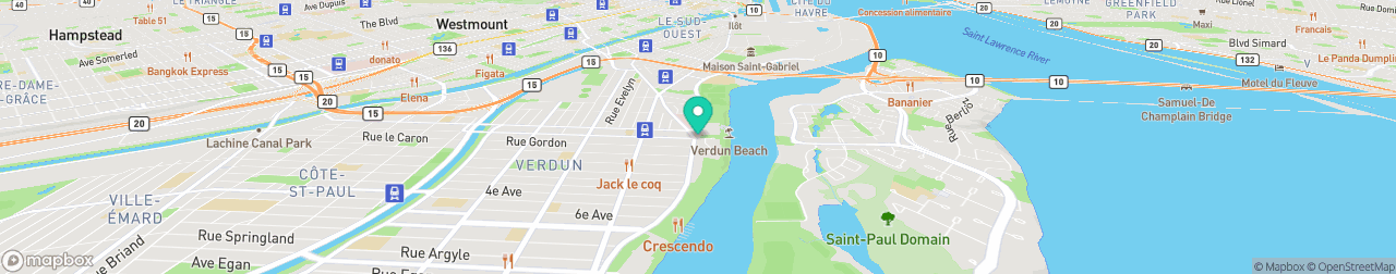 ev charging station on the map