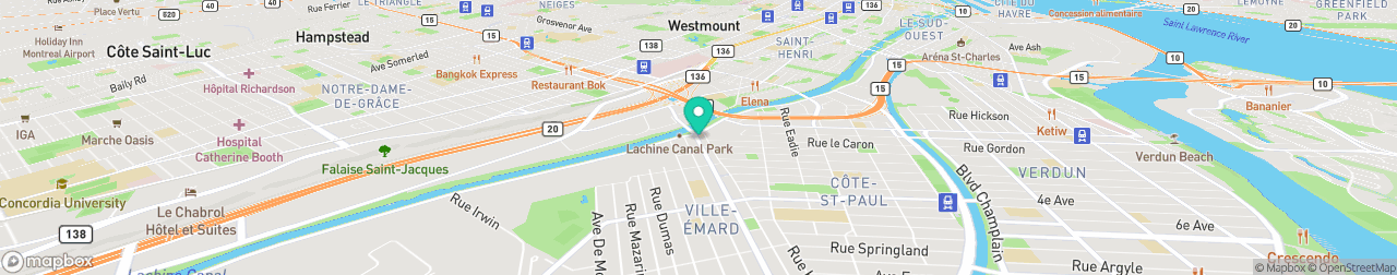 ev charging station on the map