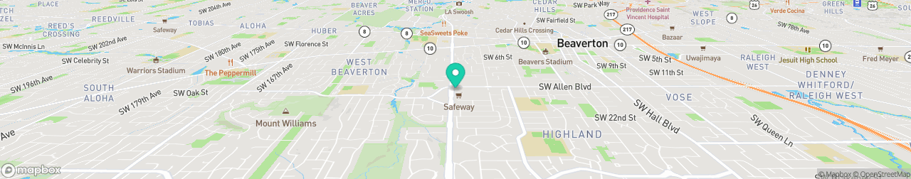 ev charging station on the map