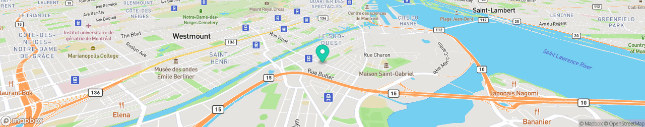 ev charging station on the map