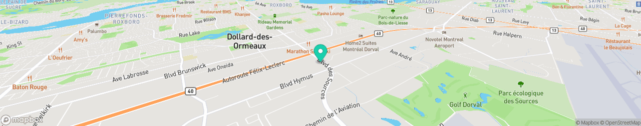 ev charging station on the map