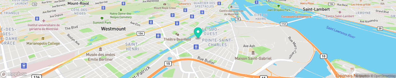 ev charging station on the map