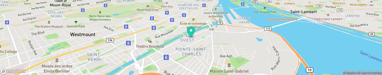 ev charging station on the map