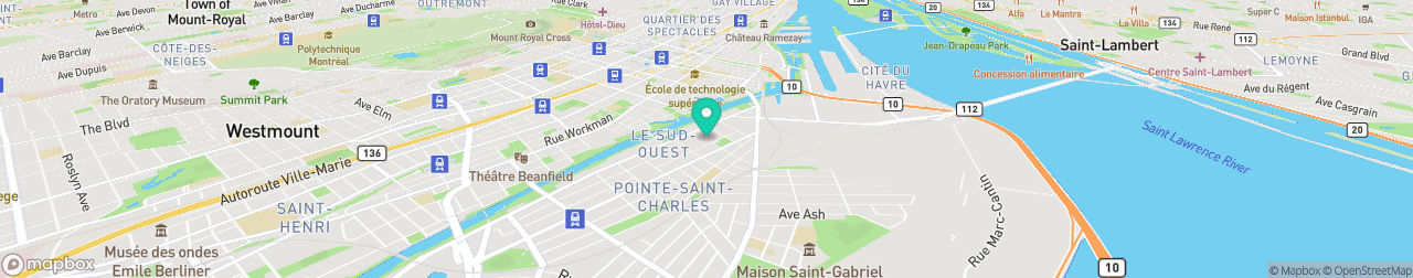 ev charging station on the map