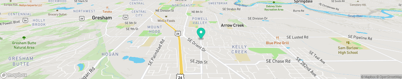 ev charging station on the map
