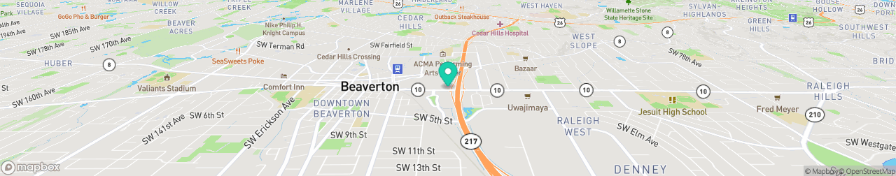 ev charging station on the map