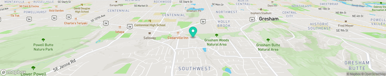 ev charging station on the map